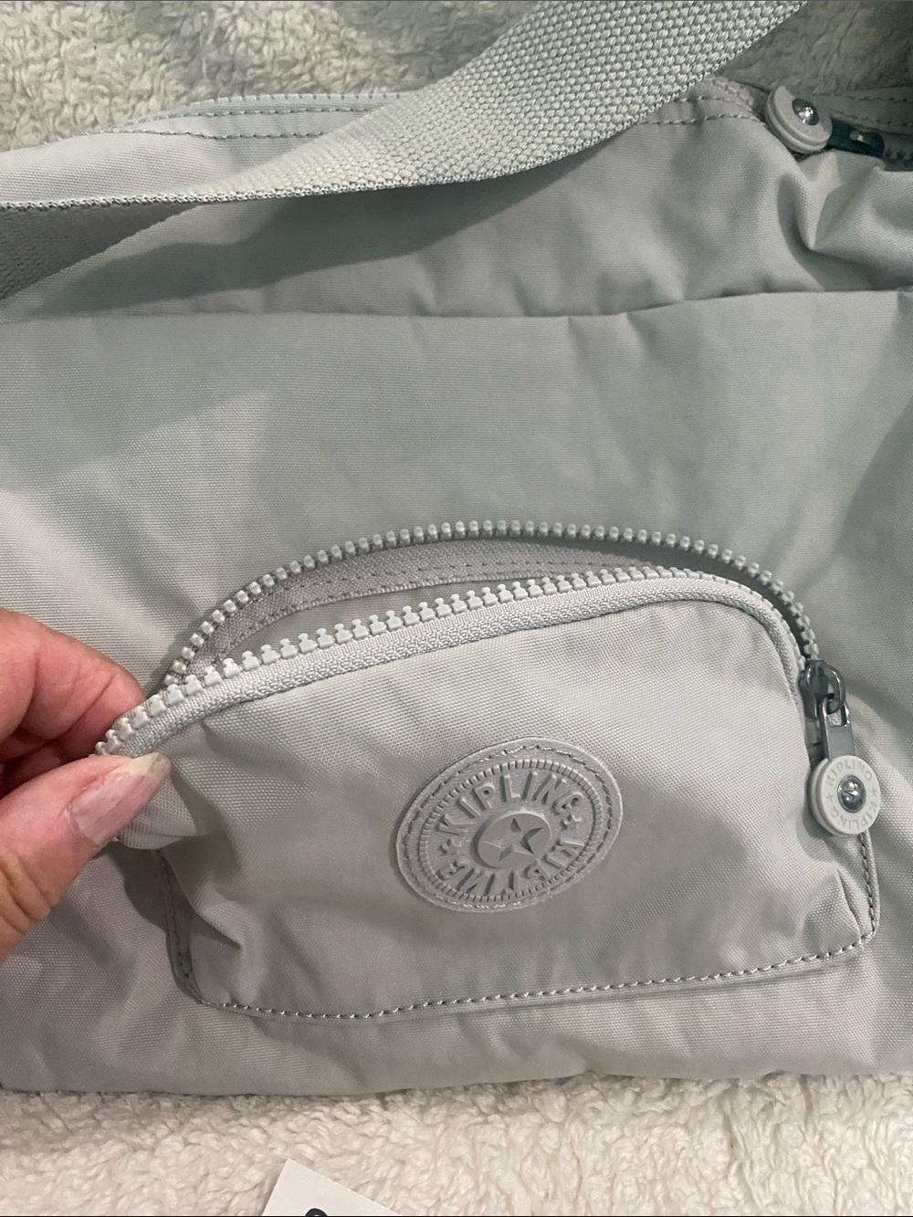 Kipling “Erica” Shell Grey - Color - Picture 4 of 11